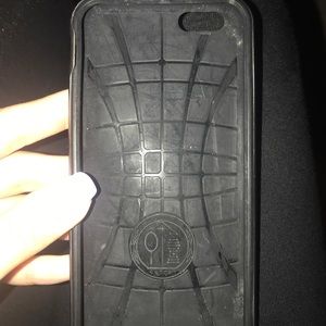 iPhone 6/6s Black Spigen Case